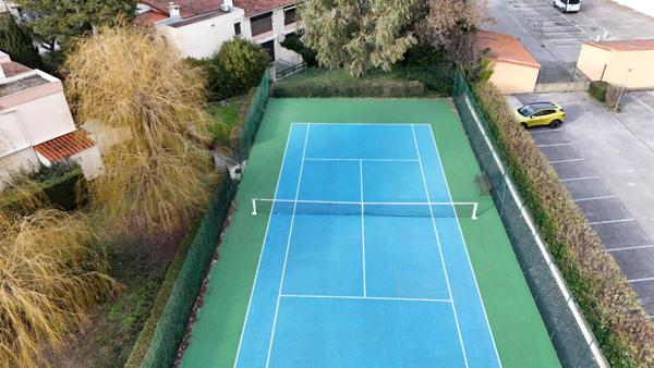 Appartement T2 à Argelès Plage de 37 m2 avec parking privé