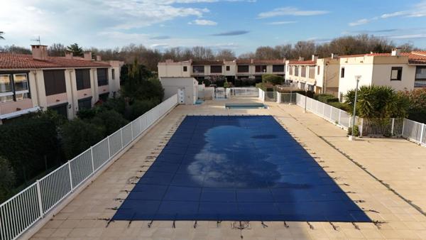 Appartement T2 à Argelès Plage de 37 m2 avec parking privé