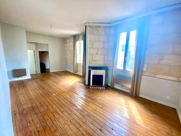 33000 BORDEAUX - Appartement Bordeaux 3 pièces 87m2 à vendre