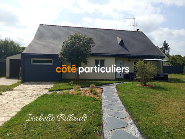 Vente Maison178 m² - 8 Pièces - AVRILLE (49240)