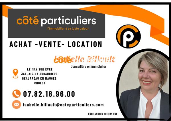 Vente Maison178 m² - 8 Pièces - AVRILLE (49240)