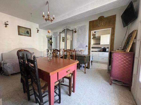 Maison de village de 120 m²