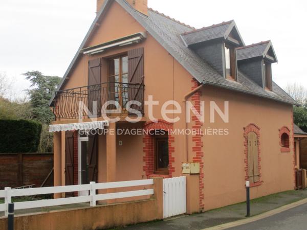 Maison Binic Centre ville- 84 M²-SEPTEMBRE-JUIN