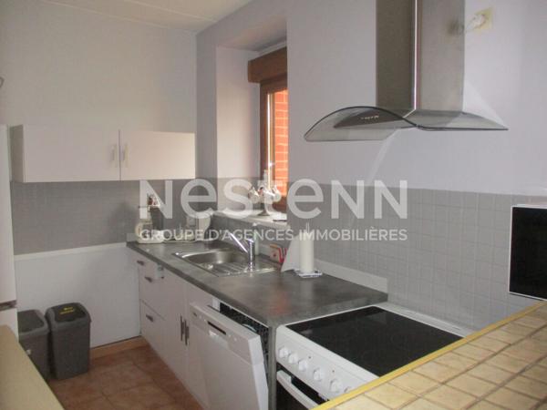 Maison Binic Centre ville- 84 M²-SEPTEMBRE-JUIN