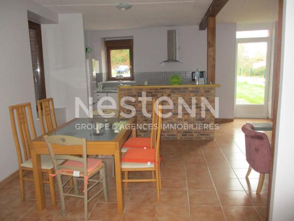 Maison Binic Centre ville- 84 M²-SEPTEMBRE-JUIN