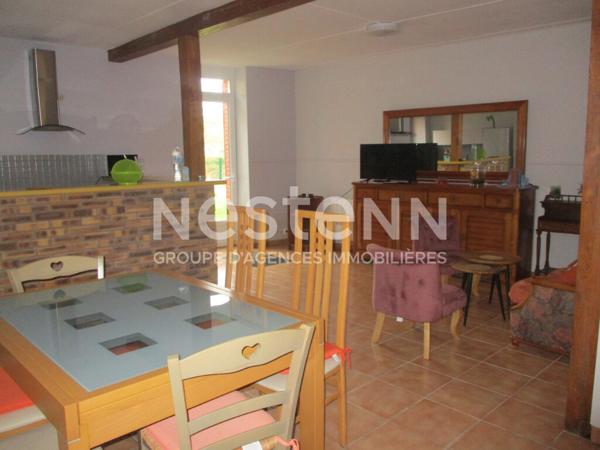 Maison Binic Centre ville- 84 M²-SEPTEMBRE-JUIN