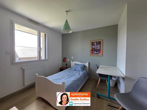ROSCOFF : Contemporaine de 155m² - vie de plain pied - Proximité mer - Belle prestation