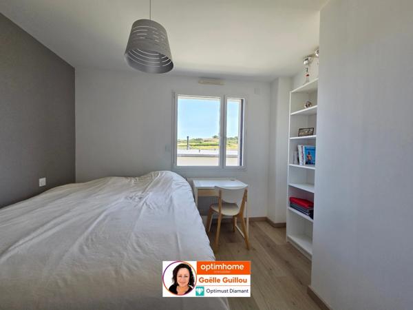 ROSCOFF : Contemporaine de 155m² - vie de plain pied - Proximité mer - Belle prestation