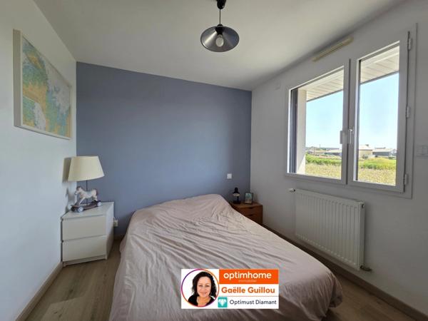 ROSCOFF : Contemporaine de 155m² - vie de plain pied - Proximité mer - Belle prestation