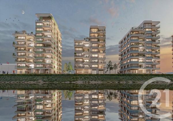 Appartement T4 à vendre  4 pièces - 94,42 m2 DUNKERQUE - 59