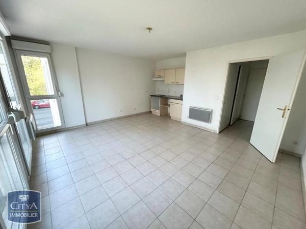 Appartement à louer 2 pièces 40.88m²