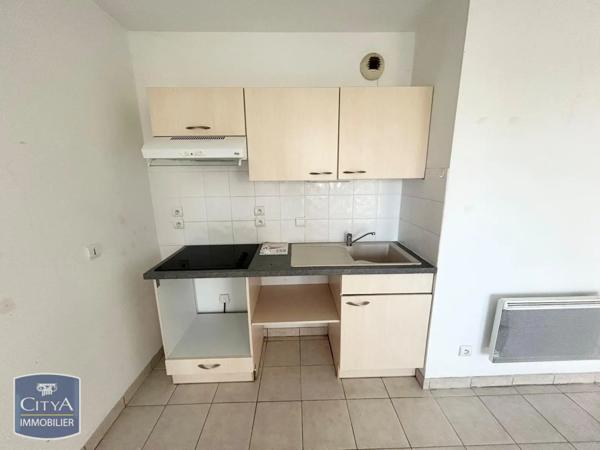 Appartement à louer 2 pièces 40.88m²