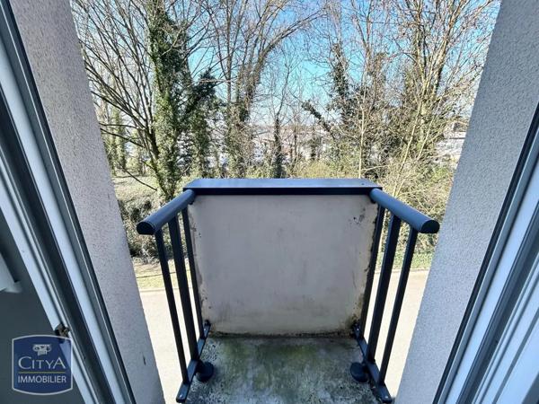 Appartement à louer 2 pièces 40.88m²