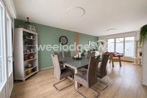 Maison à vendre 5 pièces de 107 m² à Maubeuge