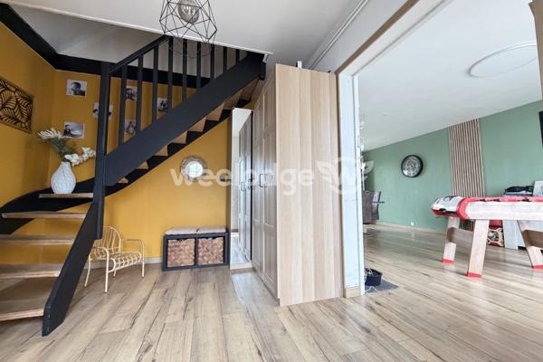 Maison à vendre 5 pièces de 107 m² à Maubeuge