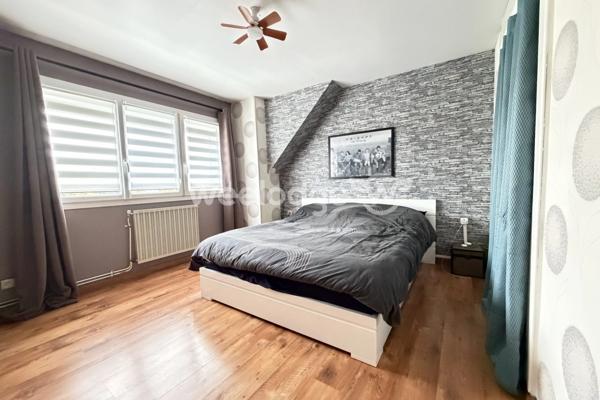 Maison à vendre 5 pièces de 107 m² à Maubeuge
