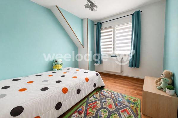 Maison à vendre 5 pièces de 107 m² à Maubeuge