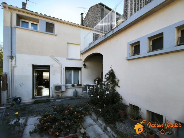 Maison 122m² 5 pièces + garage + cave