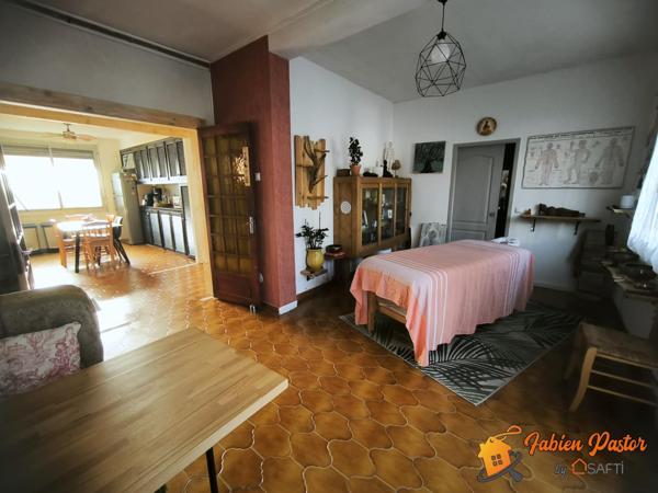 Maison 122m² 5 pièces + garage + cave