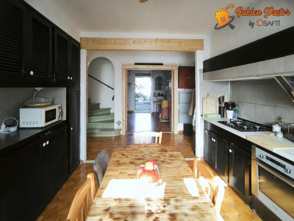 Maison 122m² 5 pièces + garage + cave