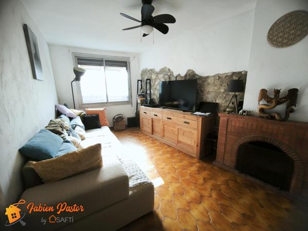 Maison 122m² 5 pièces + garage + cave