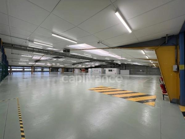 Site industriel et logistique de 7 160 m² sur 5,1 ha - Accès N10 - Chevanceaux (17)