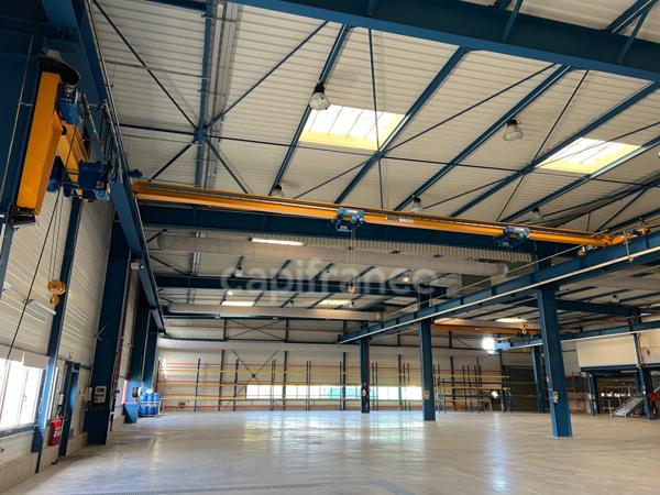 Site industriel et logistique de 7 160 m² sur 5,1 ha - Accès N10 - Chevanceaux (17)