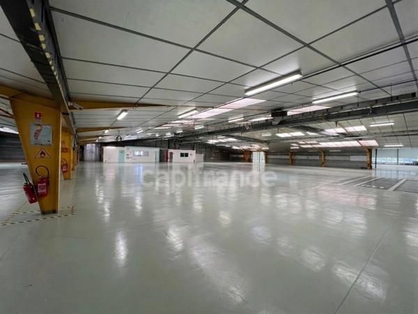 Site industriel et logistique de 7 160 m² sur 5,1 ha - Accès N10 - Chevanceaux (17)