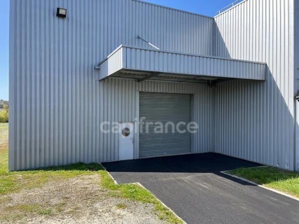 Site industriel et logistique de 7 160 m² sur 5,1 ha - Accès N10 - Chevanceaux (17)