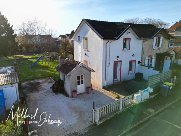 Maison à MONTCEAU-LES-MINES, 71300 - 4 pièces 75m²