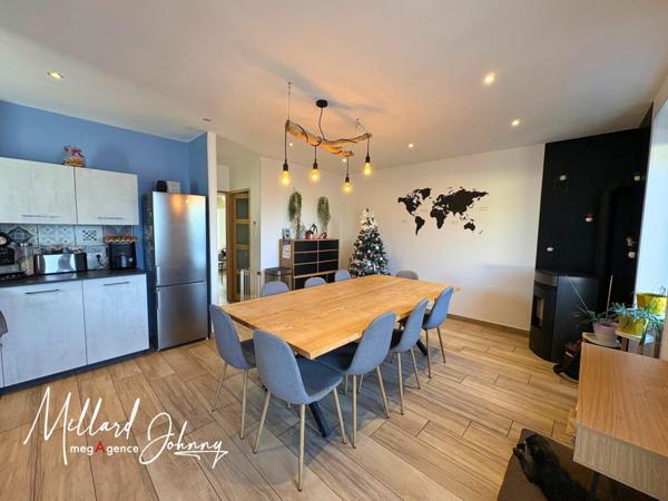 Maison à MONTCEAU-LES-MINES, 71300 - 4 pièces 75m²