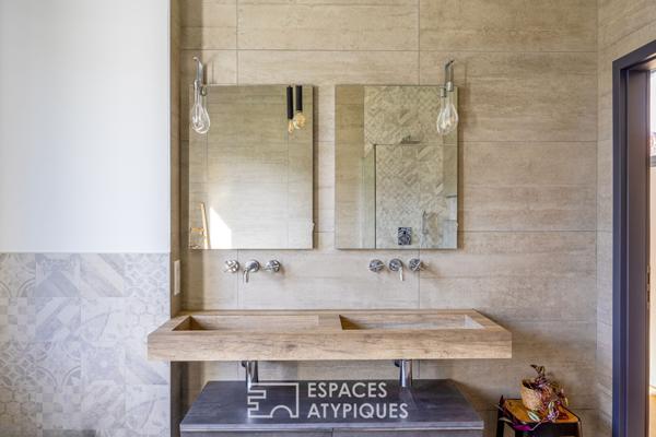 Contemporaine de plain-pied aux prestations soignées