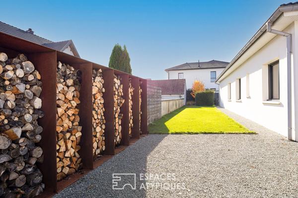 Contemporaine de plain-pied aux prestations soignées