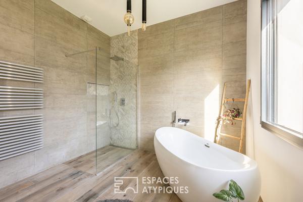 Contemporaine de plain-pied aux prestations soignées