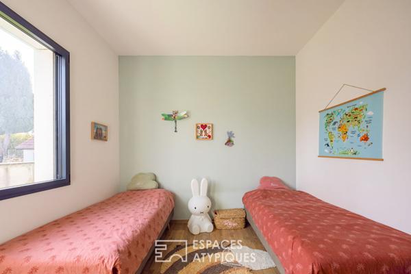 Contemporaine de plain-pied aux prestations soignées