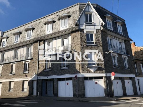 Location Appartement 2 pièces 31.32 m² - 17 BIS RUE BRIZEUX Saint Brieuc 22000