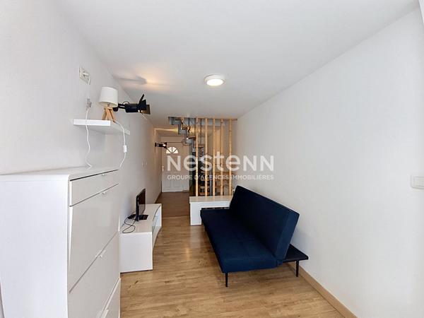 Maison de ville 44 m² avec stationnement et jardinet idéal investisseur ou primo-accédant