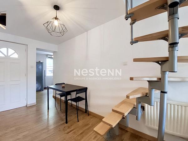 Maison de ville 44 m² avec stationnement et jardinet idéal investisseur ou primo-accédant