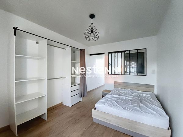 Maison de ville 44 m² avec stationnement et jardinet idéal investisseur ou primo-accédant