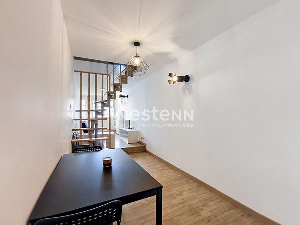Maison de ville 44 m² avec stationnement et jardinet idéal investisseur ou primo-accédant