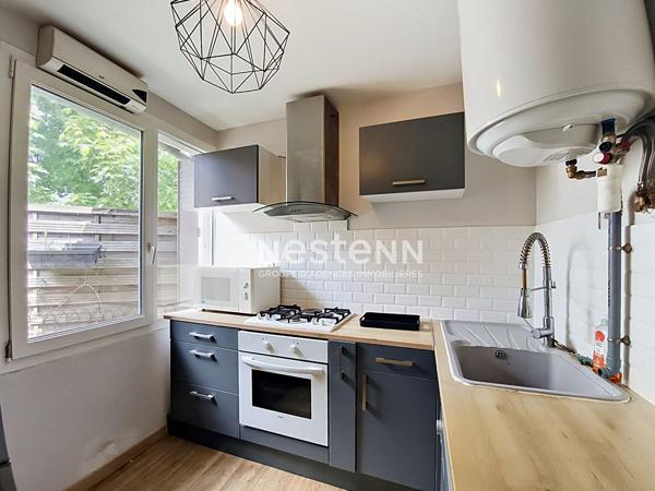 Maison de ville 44 m² avec stationnement et jardinet idéal investisseur ou primo-accédant