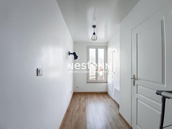 Maison de ville 44 m² avec stationnement et jardinet idéal investisseur ou primo-accédant