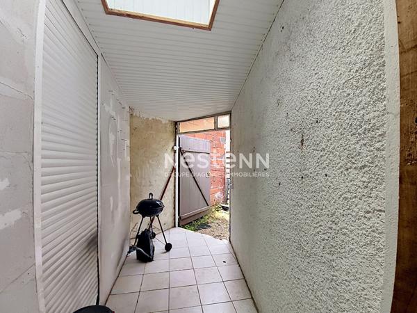 Maison de ville 44 m² avec stationnement et jardinet idéal investisseur ou primo-accédant