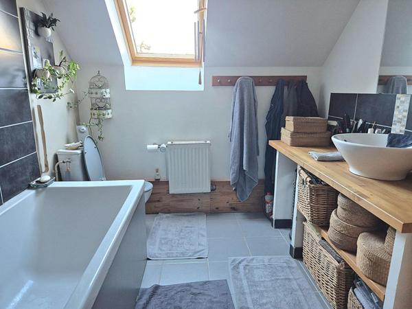 Maison Vaureal village 6 pièce(s) 126 m2