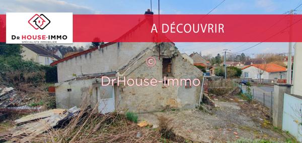 Maison à vendre 2 pièces de 40 m²