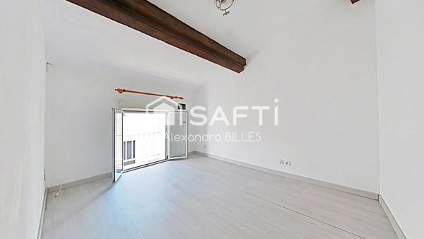 Maison de village 69 m² habitables + garage :33 m²