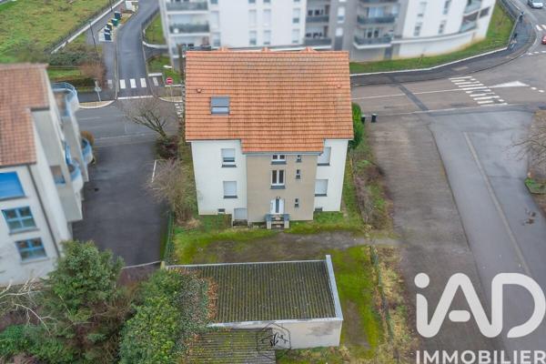 Immeuble à vendre 250 m² Thionville