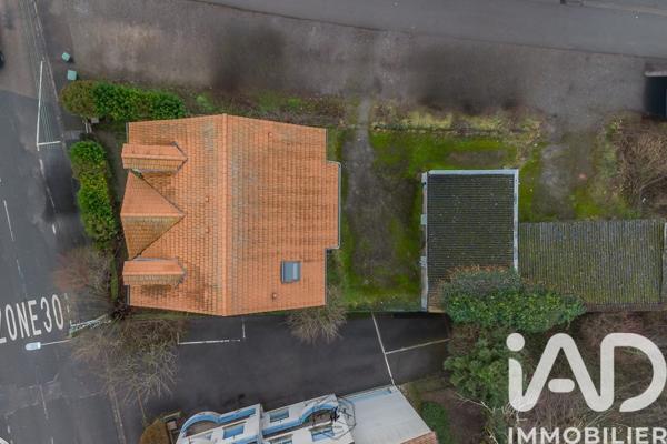 Immeuble à vendre 250 m² Thionville