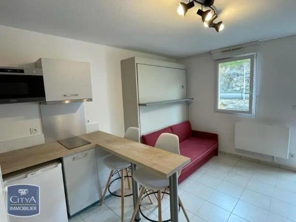 Location appartement 1 pièce de 26.11m²