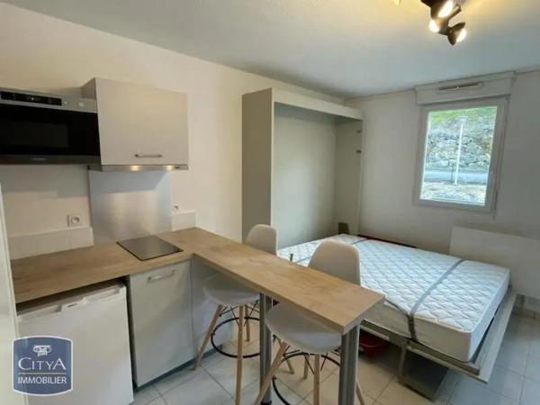 Location appartement 1 pièce de 26.11m²